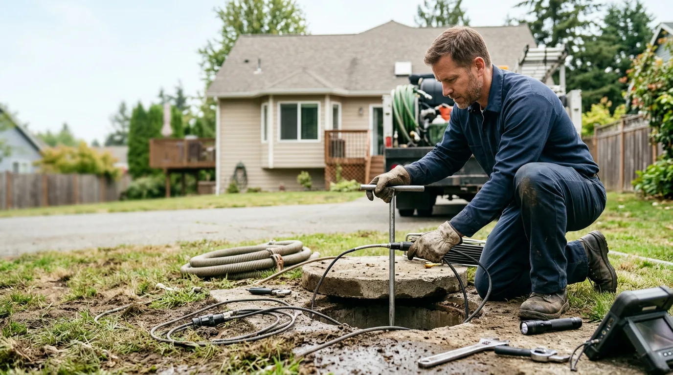 Septic Tank Pumping in Rew, PA